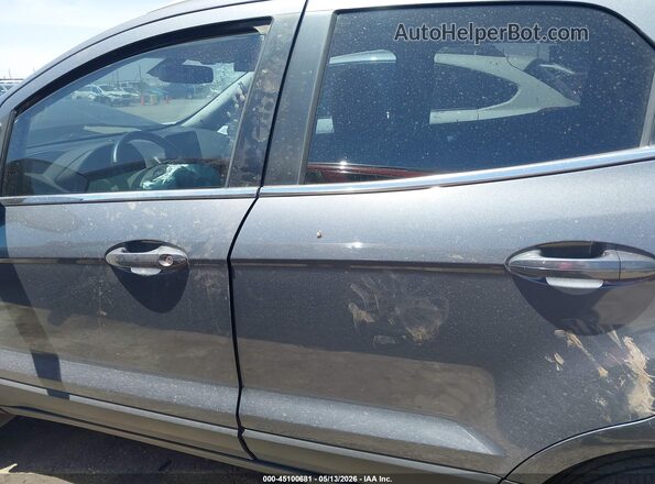 MAJ3P1VE4JC214708 2018 FORD ECOSPORT Gray 