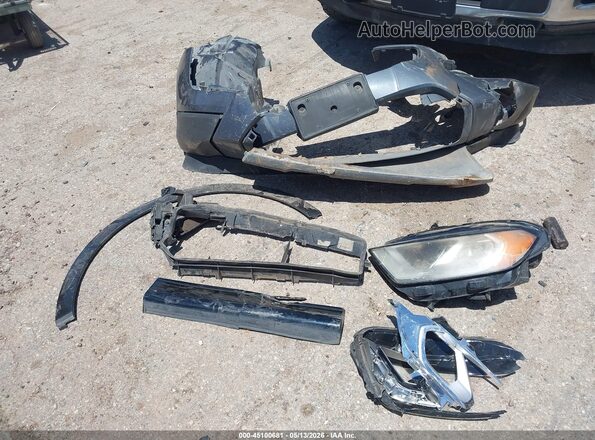 MAJ3P1VE4JC214708 2018 FORD ECOSPORT Gray Vista del cuadro de instrumentos