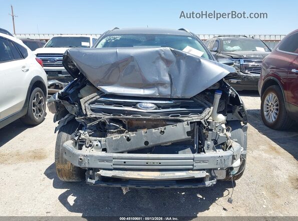 MAJ3P1VE4JC214708 2018 FORD ECOSPORT Gray Vista interior trasera