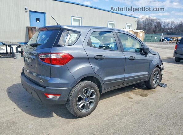 MAJ3S2FE0KC266115 2019 FORD ECOSPORT Charcoal Trasero derecho