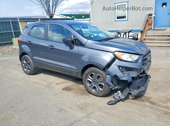 MAJ3S2FE0KC266115 2019 FORD ECOSPORT Charcoal Delantero derecho