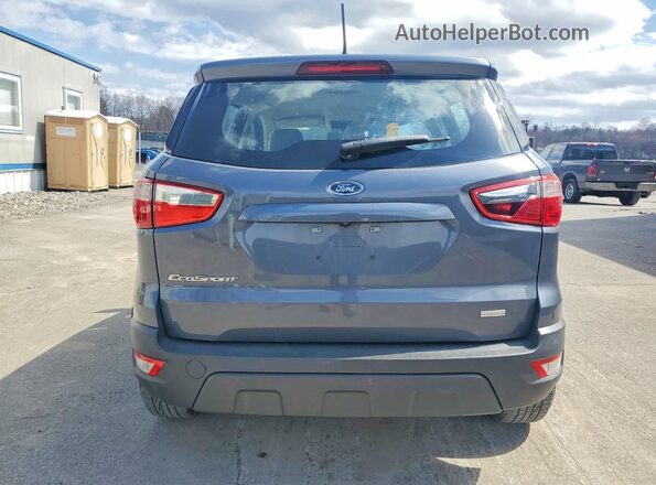 MAJ3S2FE0KC266115 2019 FORD ECOSPORT Charcoal Vista trasera