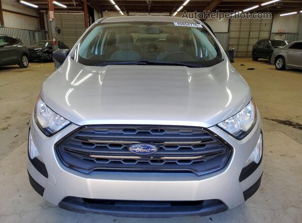 MAJ3S2FE0MC441224 2021 FORD ECOSPORT Silver Դիմացի տեսք