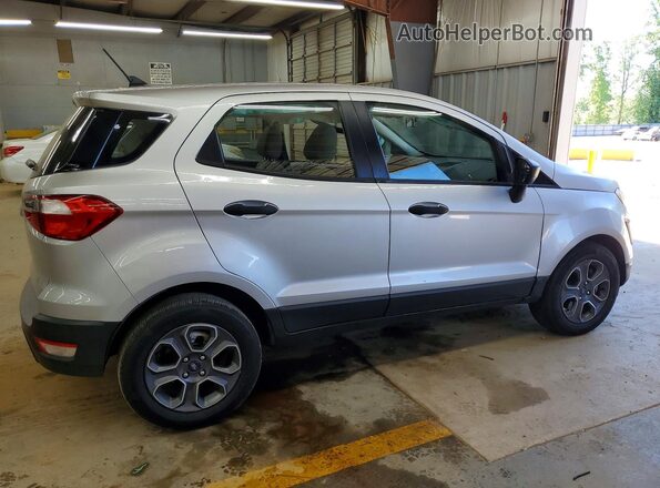 MAJ3S2FE0MC441224 2021 FORD ECOSPORT Silver Հետևի աջ