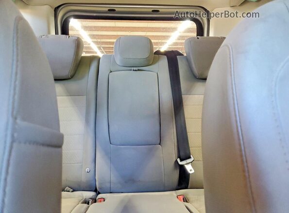 MAJ3S2FE0MC441224 2021 FORD ECOSPORT Silver Հետևի նստատեղերի տեսք