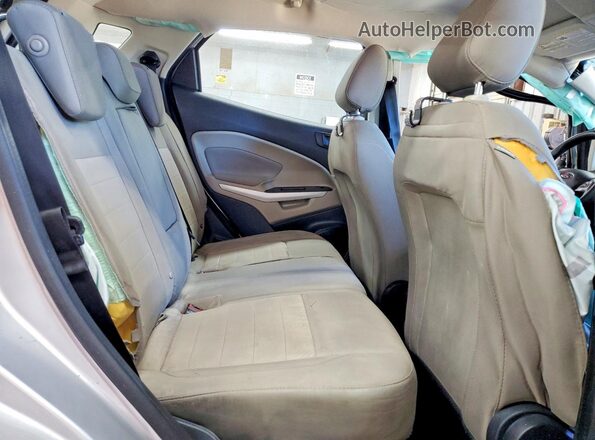 MAJ3S2FE0MC441224 2021 FORD ECOSPORT Silver Սալոնի հետևի տեսք