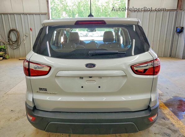 MAJ3S2FE0MC441224 2021 FORD ECOSPORT Silver Հետևի տեսք