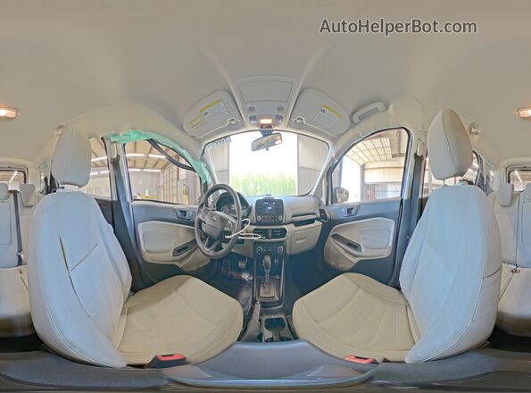 MAJ3S2FE0MC441224 2021 FORD ECOSPORT Silver Սալոնի 360 աստիճան տեսք