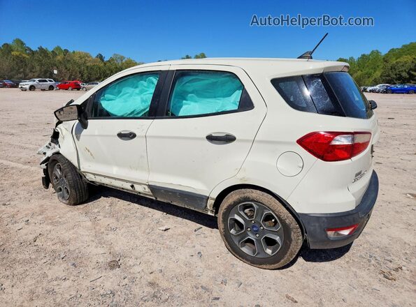 MAJ3S2FE3LC366193 2020 FORD ECOSPORT White Trasero izquierdo