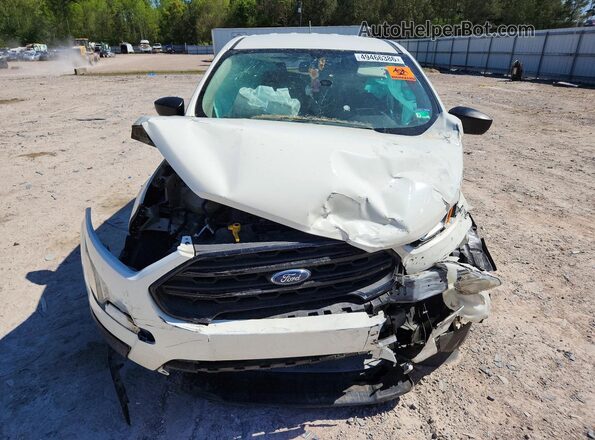 MAJ3S2FE3LC366193 2020 FORD ECOSPORT White Vista frontal