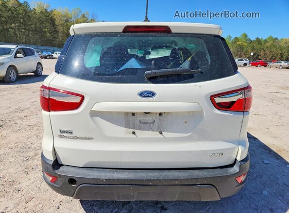 MAJ3S2FE3LC366193 2020 FORD ECOSPORT White Vista trasera