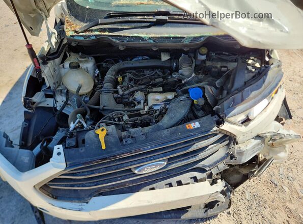 MAJ3S2FE3LC366193 2020 FORD ECOSPORT White Vista del compartimento del motor