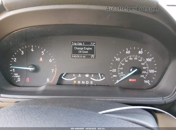MAJ3S2FE4LC377235 2020 FORD ECOSPORT White Widok tylnych siedzeń