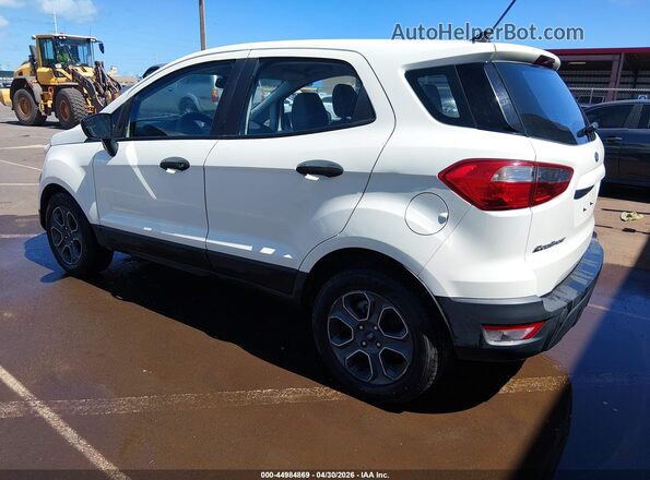 MAJ3S2FE4LC377235 2020 FORD ECOSPORT White Tył lewy
