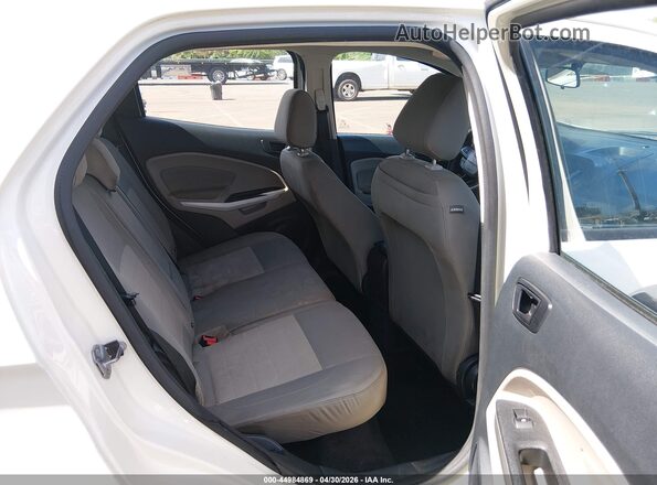 MAJ3S2FE4LC377235 2020 FORD ECOSPORT White Widok naklejki z numerem VIN