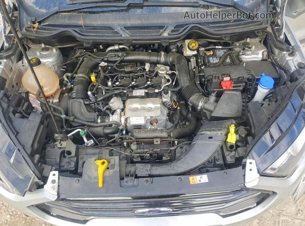 MAJ3S2FE4MC450685 2021 FORD ECOSPORT White Вид задньої частини салону