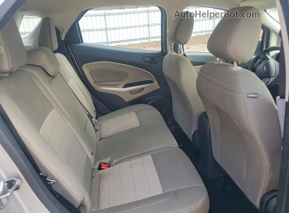 MAJ3S2FE4MC450685 2021 FORD ECOSPORT White Вид задніх сидінь