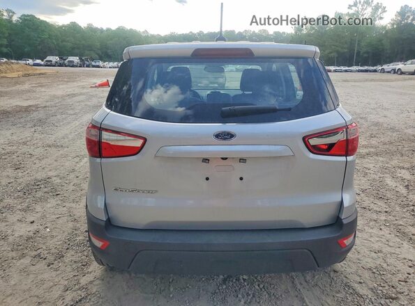 MAJ3S2FE4MC450685 2021 FORD ECOSPORT White Вид ззаду