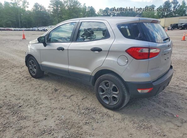MAJ3S2FE4MC450685 2021 FORD ECOSPORT White Задня ліва чверть
