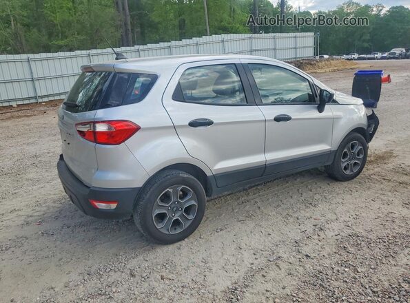 MAJ3S2FE4MC450685 2021 FORD ECOSPORT White Задня права чверть