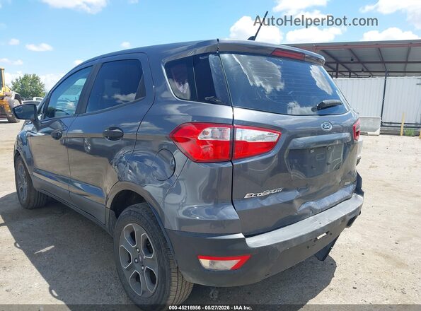 MAJ3S2FE5LC348200 2020 FORD ECOSPORT Серый Задняя левая четверть