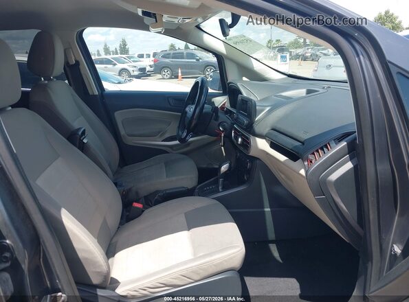 MAJ3S2FE5LC348200 2020 FORD ECOSPORT Серый Вид салона спереди