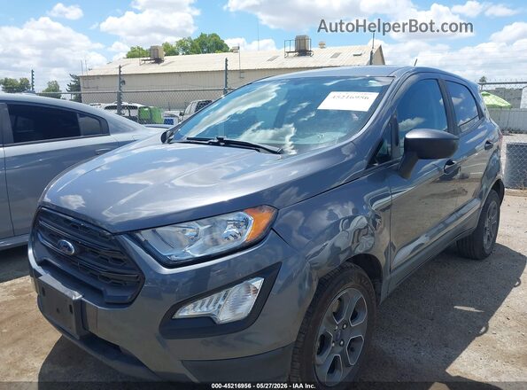 MAJ3S2FE5LC348200 2020 FORD ECOSPORT Серый Передняя левая четверть