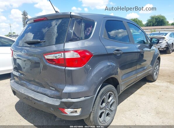 MAJ3S2FE5LC348200 2020 FORD ECOSPORT Серый Задняя правая четверть