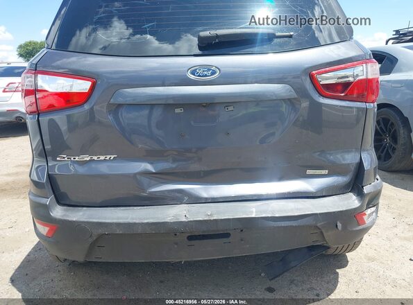 MAJ3S2FE5LC348200 2020 FORD ECOSPORT Серый Вид спереди
