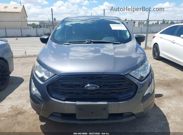 MAJ3S2FE5LC348200 2020 FORD ECOSPORT Серый Вид щитка приборов