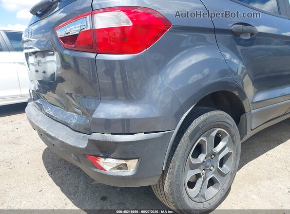 MAJ3S2FE5LC348200 2020 FORD ECOSPORT Серый 