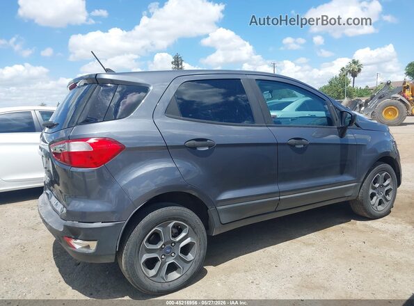 MAJ3S2FE5LC348200 2020 FORD ECOSPORT Серый Вид задней части салона