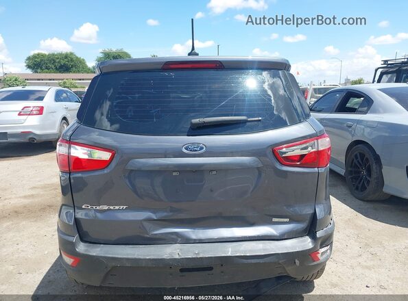 MAJ3S2FE5LC348200 2020 FORD ECOSPORT Серый 