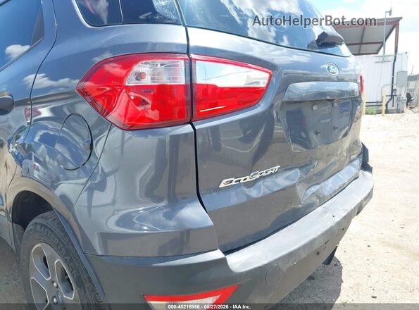 MAJ3S2FE5LC348200 2020 FORD ECOSPORT Серый 