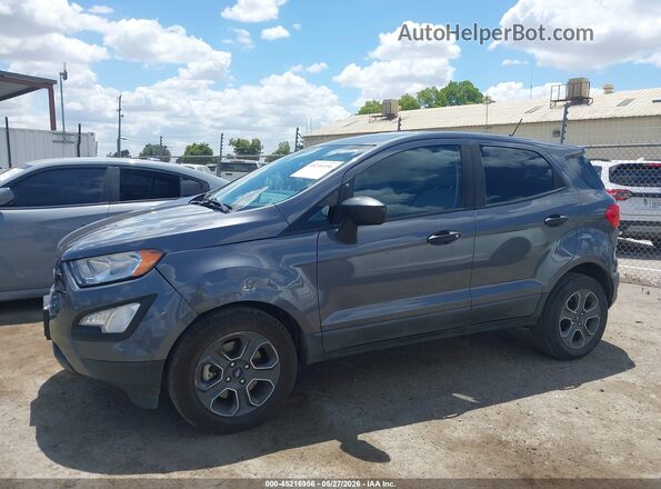 MAJ3S2FE5LC348200 2020 FORD ECOSPORT Серый Панорамный вид салона 360°
