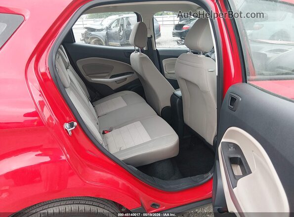 MAJ3S2FE6MC454785 2021 FORD ECOSPORT Red Вид наклейки з VIN-кодом