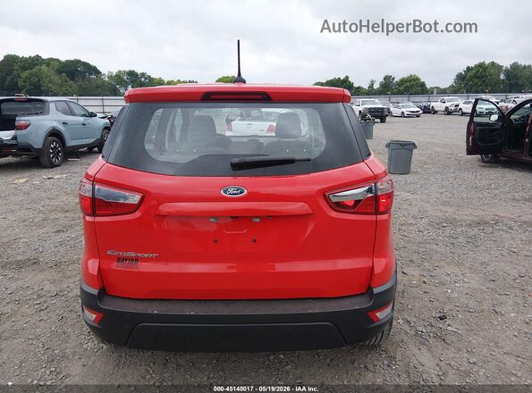 MAJ3S2FE6MC454785 2021 FORD ECOSPORT Red 
