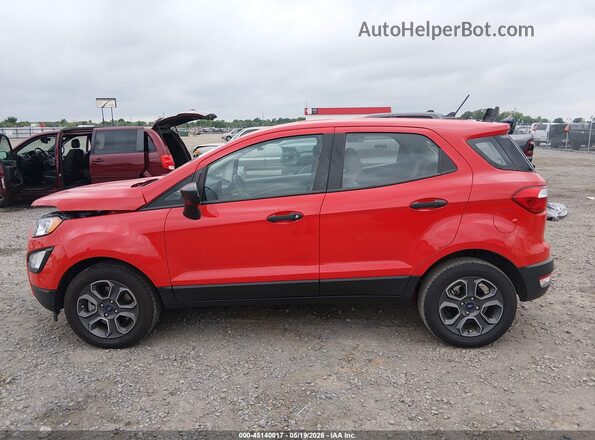 MAJ3S2FE6MC454785 2021 FORD ECOSPORT Red Панорамний вид салону 360°