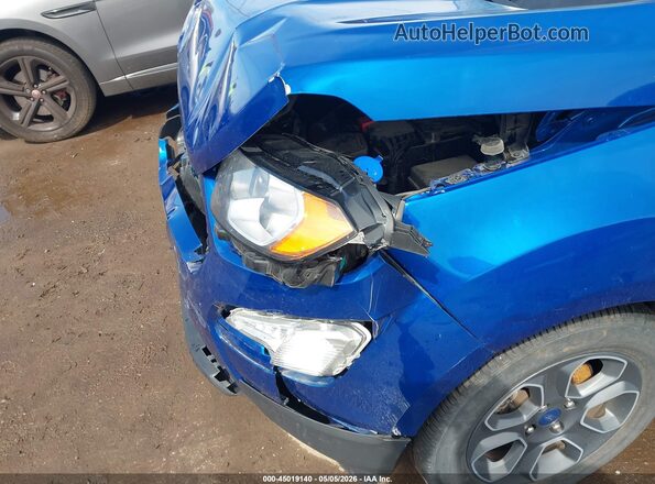 MAJ3S2FE7MC450163 2021 FORD ECOSPORT Blue Front view