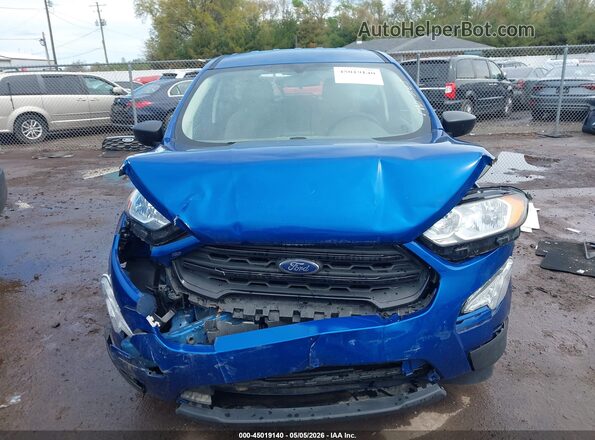 MAJ3S2FE7MC450163 2021 FORD ECOSPORT Blue Rear interior view