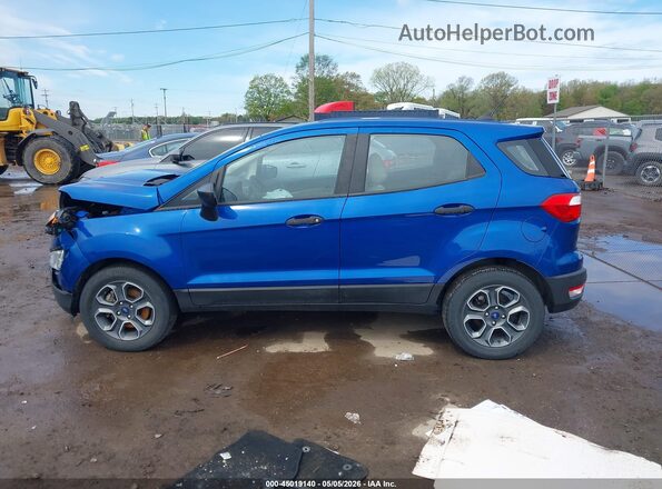 MAJ3S2FE7MC450163 2021 FORD ECOSPORT Blue 