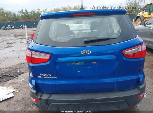 MAJ3S2FE7MC450163 2021 FORD ECOSPORT Blue 