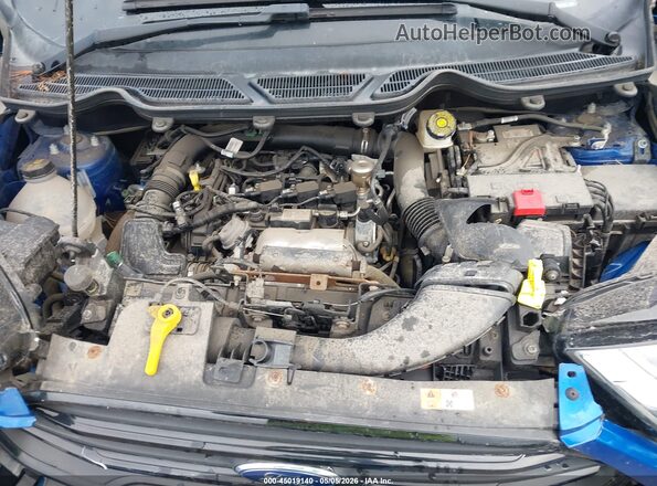 MAJ3S2FE7MC450163 2021 FORD ECOSPORT Blue Rear view