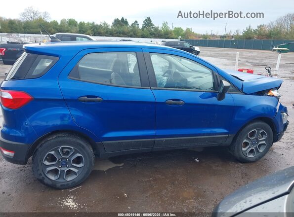 MAJ3S2FE7MC450163 2021 FORD ECOSPORT Blue 360 interior view