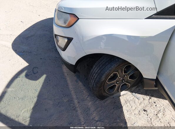 MAJ3S2FE9KC290770 2019 FORD ECOSPORT White Front view