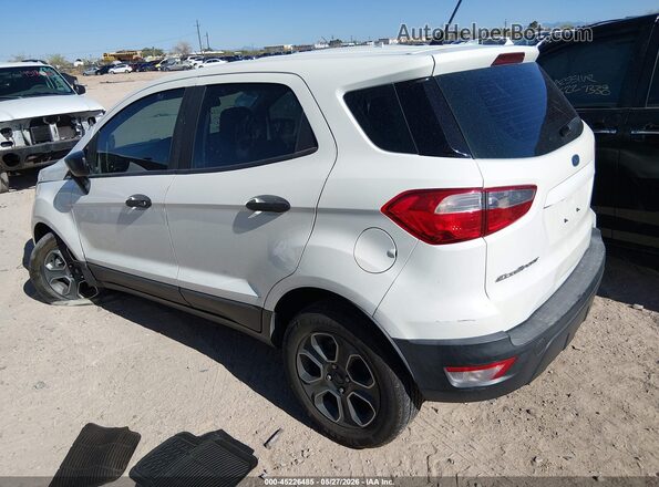 MAJ3S2FE9KC290770 2019 FORD ECOSPORT White Rear left