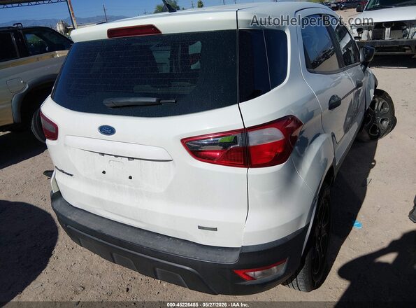 MAJ3S2FE9KC290770 2019 FORD ECOSPORT White Rear right