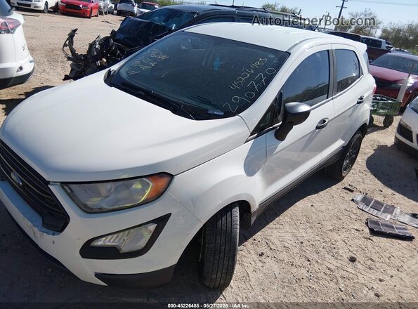 MAJ3S2FE9KC290770 2019 FORD ECOSPORT White Front left