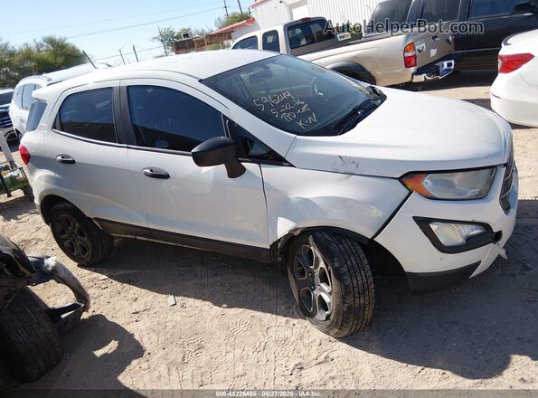 MAJ3S2FE9KC290770 2019 FORD ECOSPORT White Rear interior view