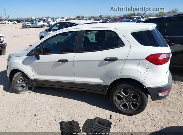 MAJ3S2FE9KC290770 2019 FORD ECOSPORT White 360 interior view
